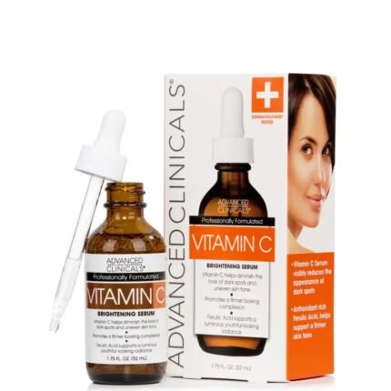 Advanced Clinicals Vitamin C Brightening Serum 52ml