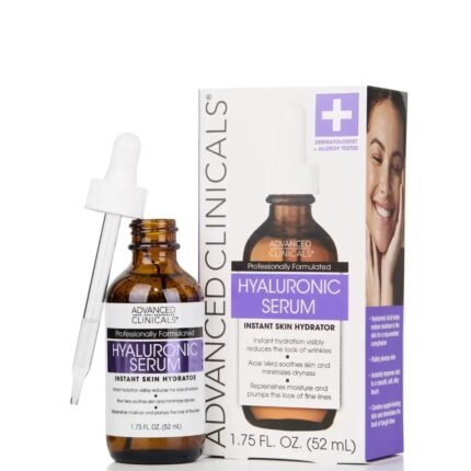 Advanced Clinicals Hyaluronic Acid Serum 52ml