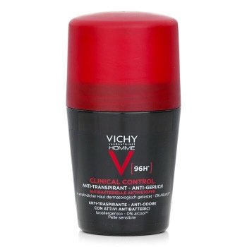 Vichy Homme Clinical Control 96H Antiperspirant Deodorant Roll-On 50ml