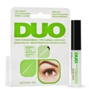 DUO Brush On StripLash Adhesive White Clear Green 5ml