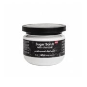 Covix Sugar Scrub With Charcoal 250ml