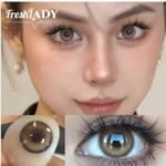 FRESH LADY SOFT CONTACT LENSES- CARAMEL PUDDING