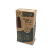 Natura Balance Ammonia-Free Hair Dye - TŸtŸn 6.37, Cream Hair Color for Gentle Coloring Experience