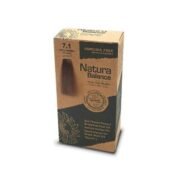 Natura Balance Ash Blonde Hair Dye: Ammonia-Free 7.1 KŸllŸ Kumral for Cool-Toned Color at Home