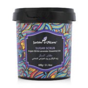Sugar Scrub with Argan Oil & Lavender Essential Oil - 600g