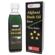 Afghan hashish oil