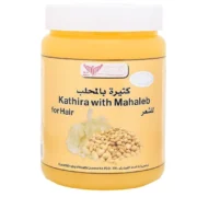 Kathira with Mahleb for hair