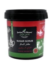 Jardoin Oleane sugar scrub moroccan tea 600g