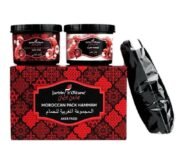Moroccan Hammam Soap With Aker Fassi By Jardin Oleane