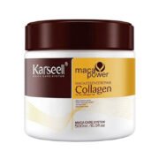 Carsil Argan Oil Moisturizing Repair Cream with Collagen and Keratin 500 ml