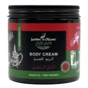 Jardin Olean – Moroccan Tea Body Cream, 500ml