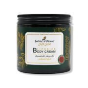 JARDIN O'LEANE BODY CREAM WITH SHEA BUTTER & LIQURICE 500 GM