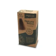 Natura Balance Ash Dark Blonde Hair Dye - Ammonia-Free 6.1 KŸllŸ Koyu Kumral - Cool Toned Cream Hair Color