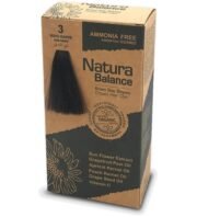 Natura Balance Kit Hair Dye Dark Brown 3