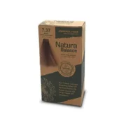 Natura Balance Almond 7.37 Ammonia-Free Hair Dye: Achieve Natural Almond Color at Home with Gentle Cream Formula