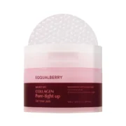 Ecoberry Pore Tightening Gel Toner Pads with Collagen – 60 Pads