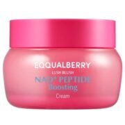 EQQUALBERRY, Lush Blush, Nad+ Peptide Boosting Cream, 1.69 fl oz (50 ml)