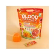 Mikeo Liposomal Blood Orange C Collagen Vitamin C Mix Plus – 35 Sachets