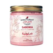 Jardin D’Oléane Sabonia Argan Oil & Aker Fassi Moroccan Soap – 450g
