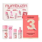 numbuzin No.3 Trial Kit for Poreless & Smooth Skin – 5 Pieces