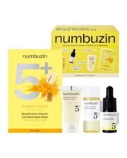 numbuzin No.5 Glutathione Vitamin Trial Kit for Brightening – 4 Pieces
