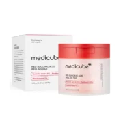 Medicube Red Succinic Acid Exfoliating Pads – 70 pcs