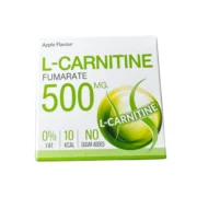 Fresh Doze L-Carnitine Fumarate 500mg Apple Flavored Dietary Supplement