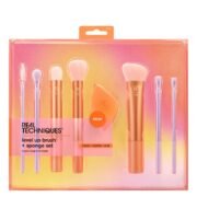 Real Techniques Level Up Brush + Sponge Set 8 pcs