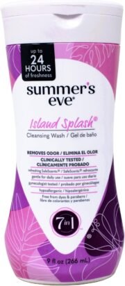 Summer Eve Island Splash Cleansing Wash 9oz