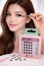 Everytime53 Self-Adhesive False Eyelashes – Style A1