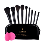 9 Pieces Brush Set + Sponge + Cleaner